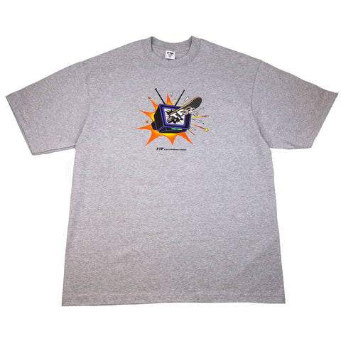FTP Grey TV Guide Tee