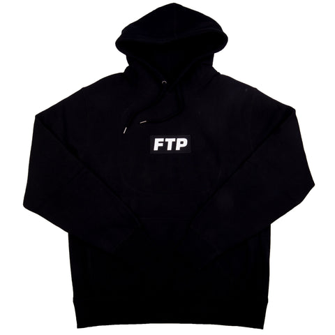 FTP Black Slap Logo Hoodie