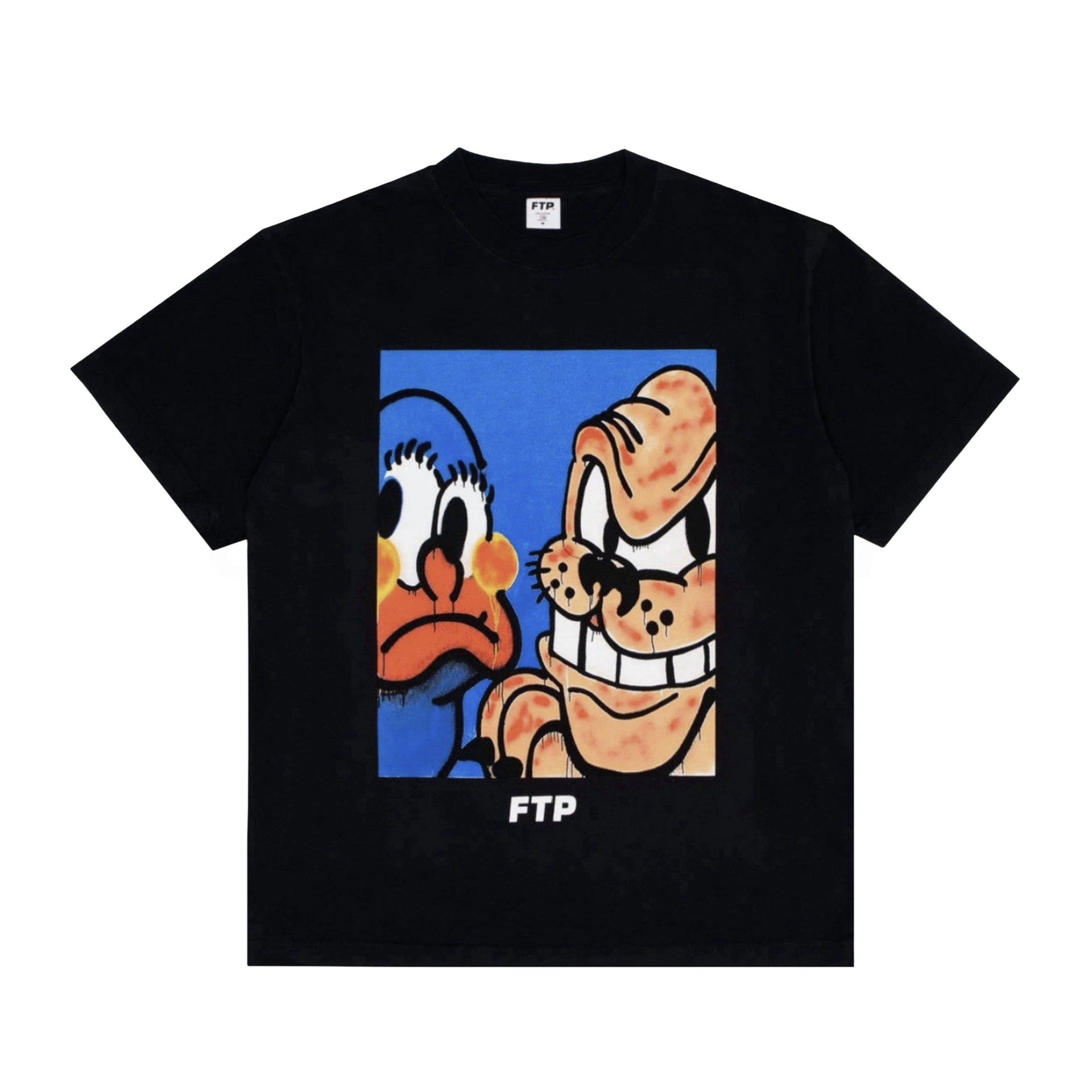 FTP Black Slawn Tee