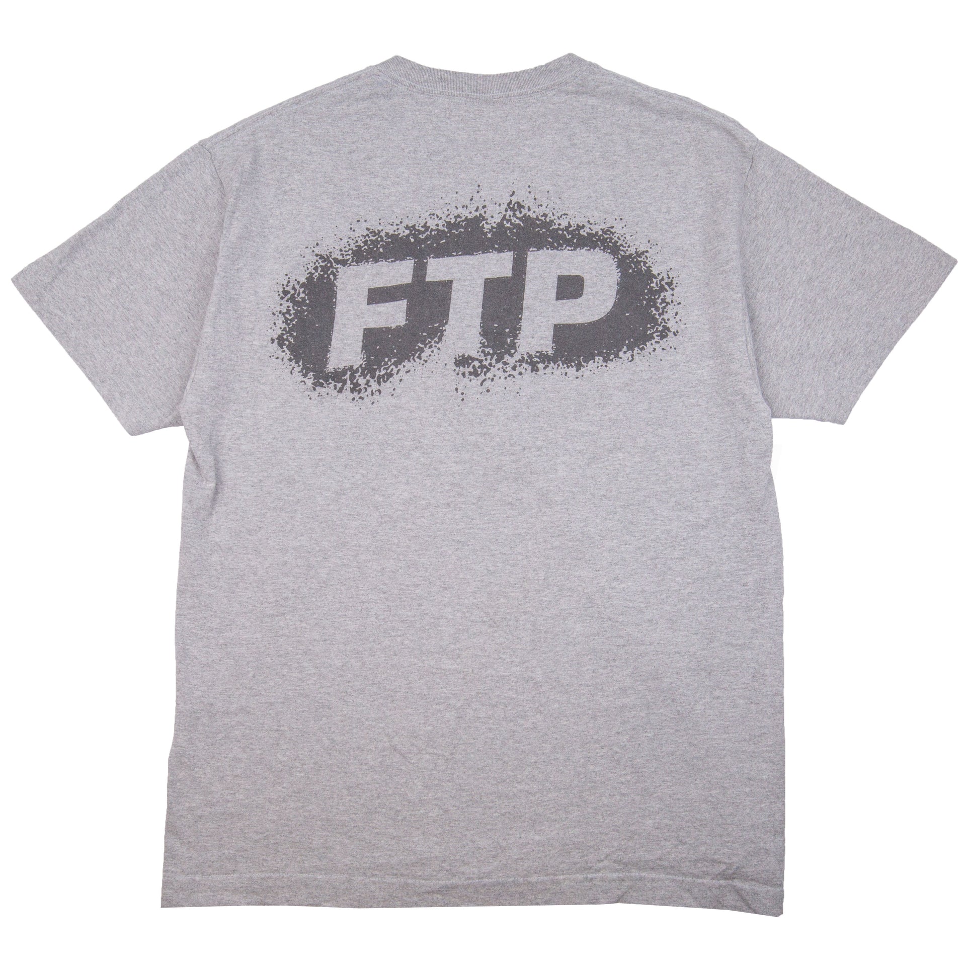 FTP Grey Splat Logo Tee PRE-OWNED