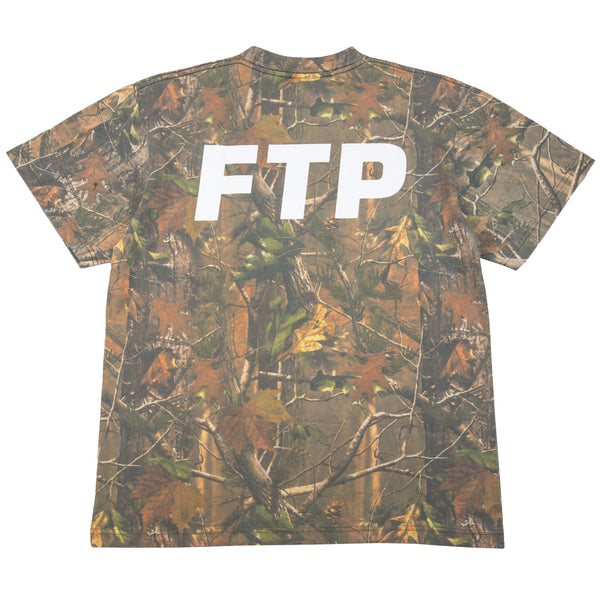 FTP Tree Camo Logo Tee