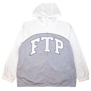 FTP Grey Spell Out Track Jacket