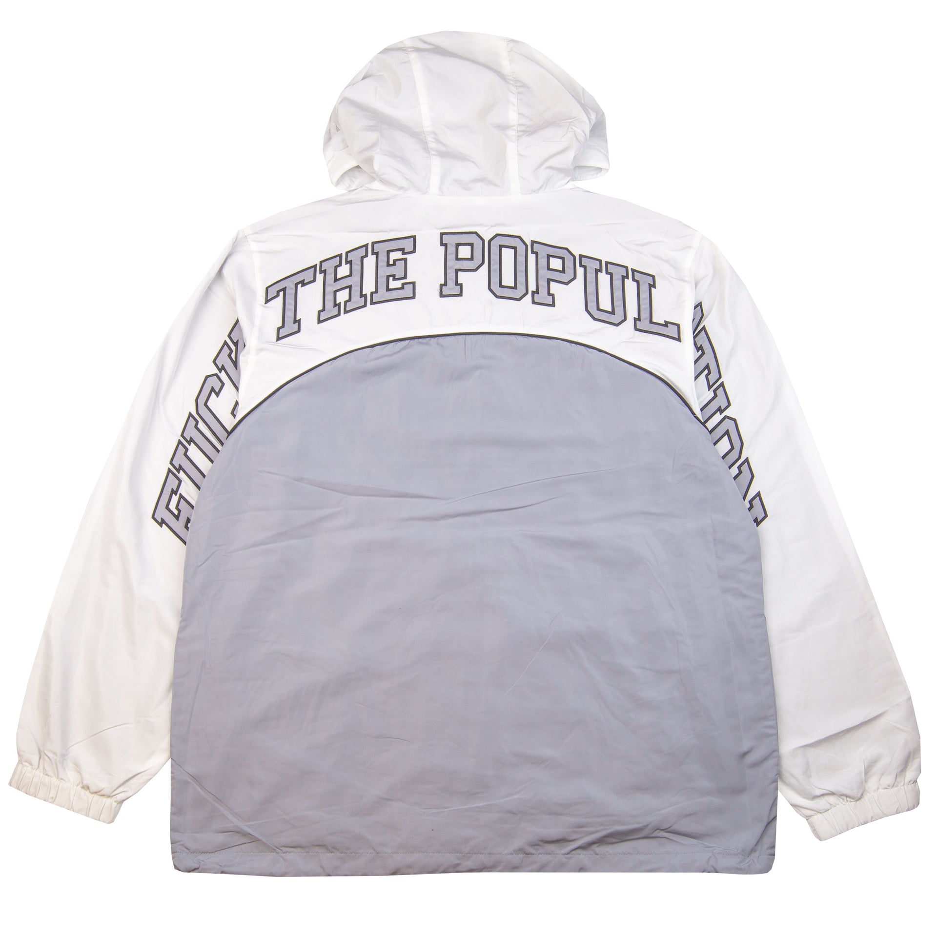 FTP Grey Spell Out Track Jacket