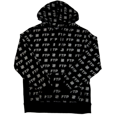 FTP Black Undefeated Hoodie