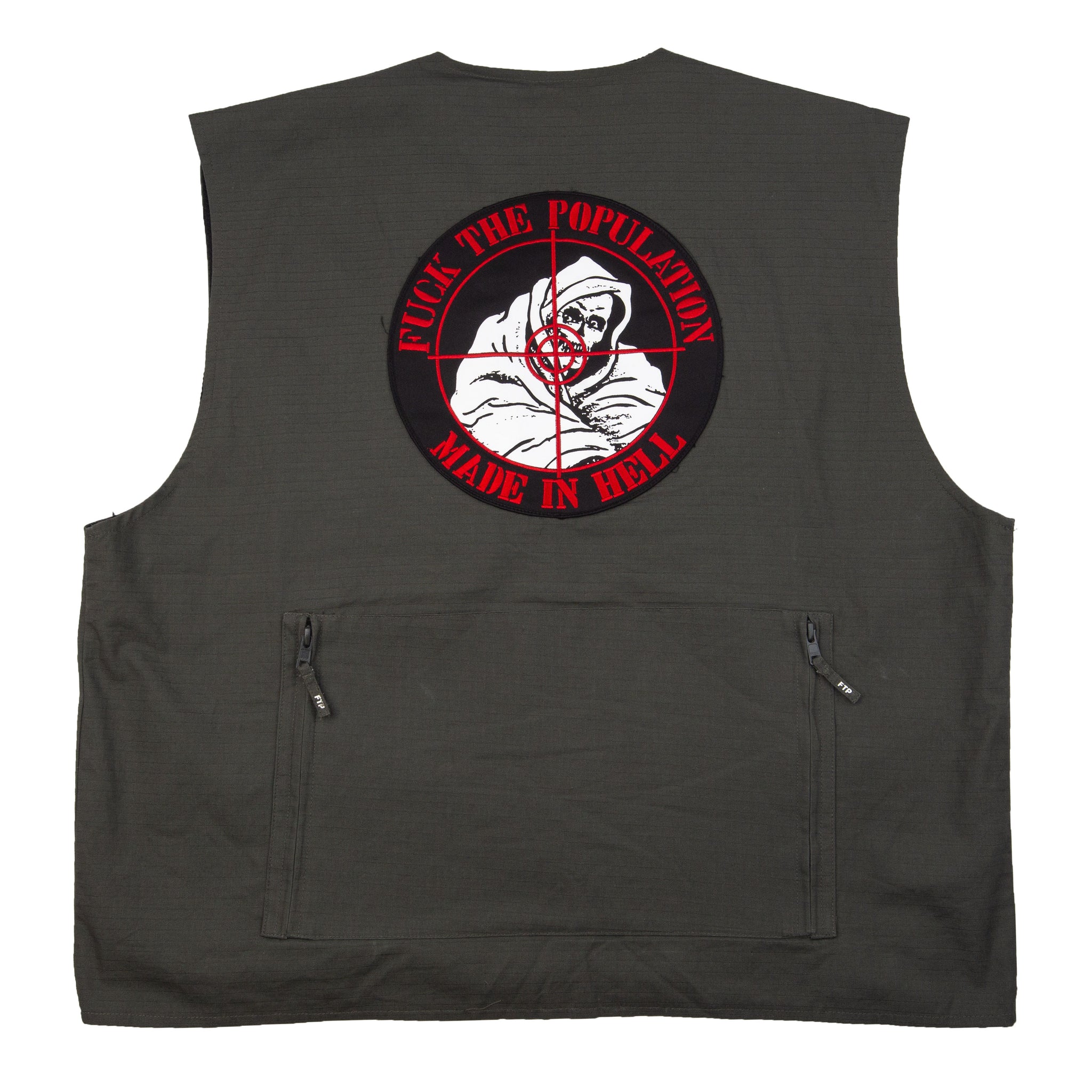FTP Olive Reaper Vest PRE-OWNED