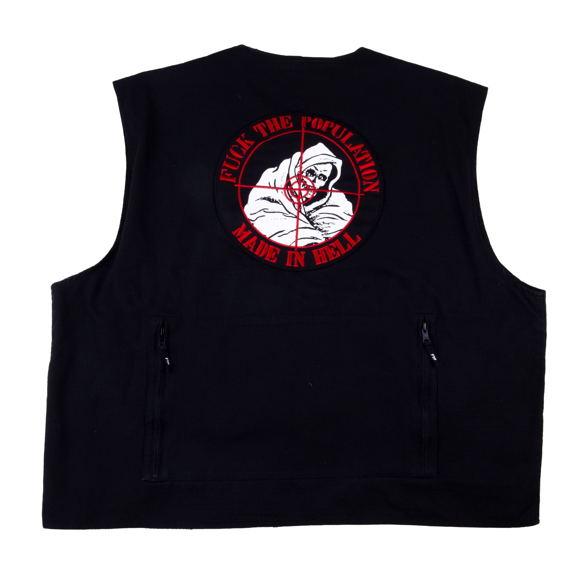 FTP Black Made in Hell Vest PRE-OWNED