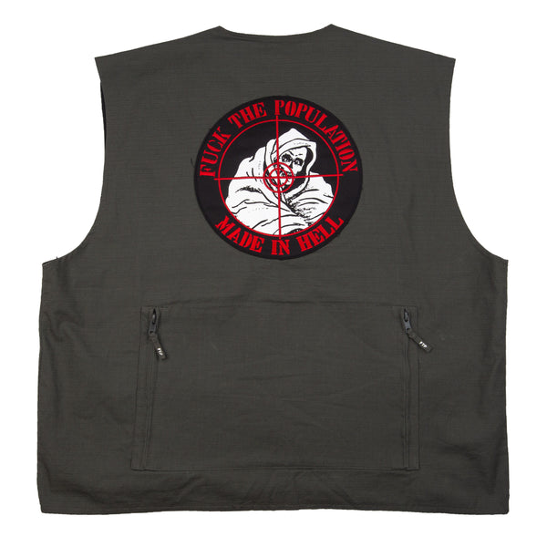 FTP Olive Reaper Vest PRE-OWNED
