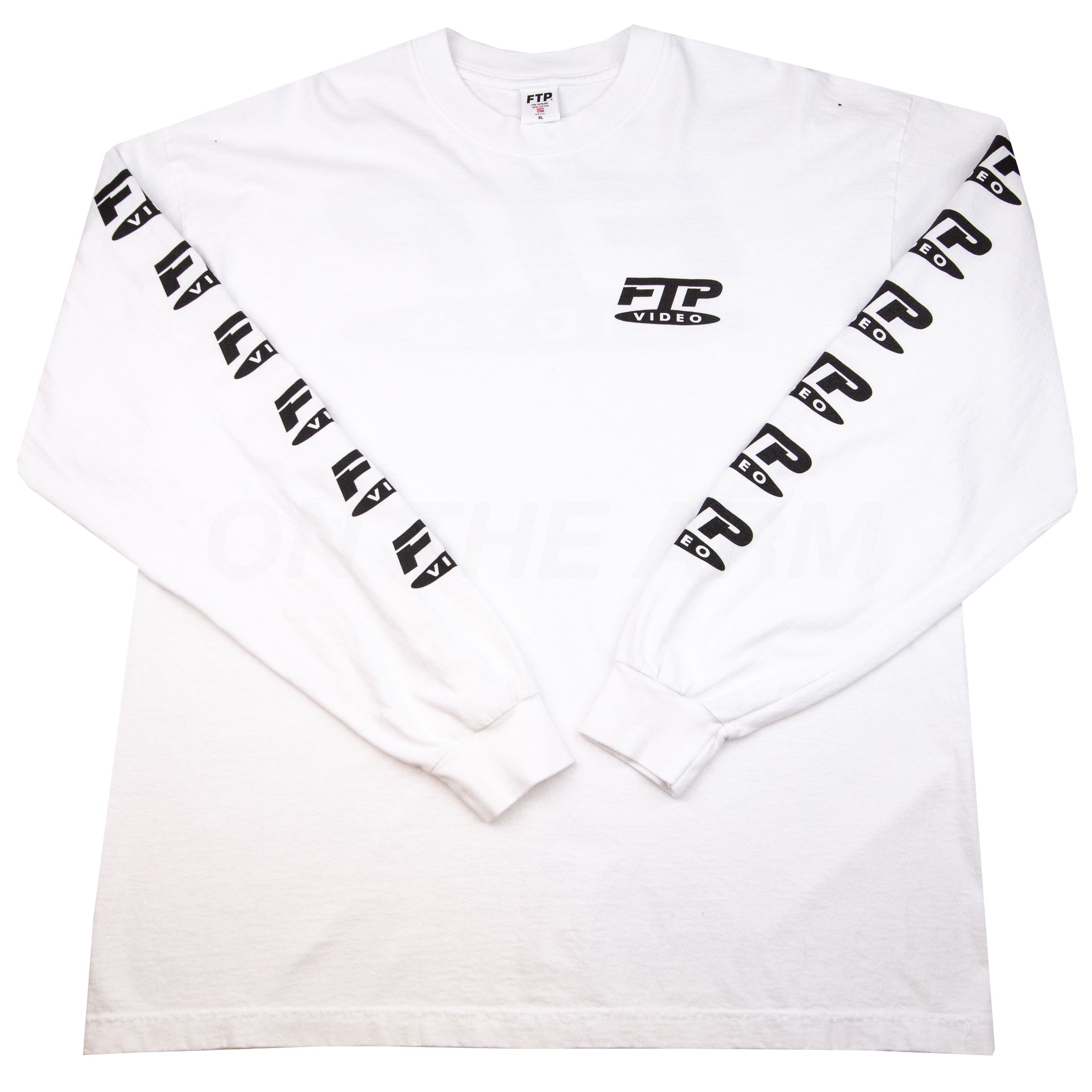 FTP White Video L/S