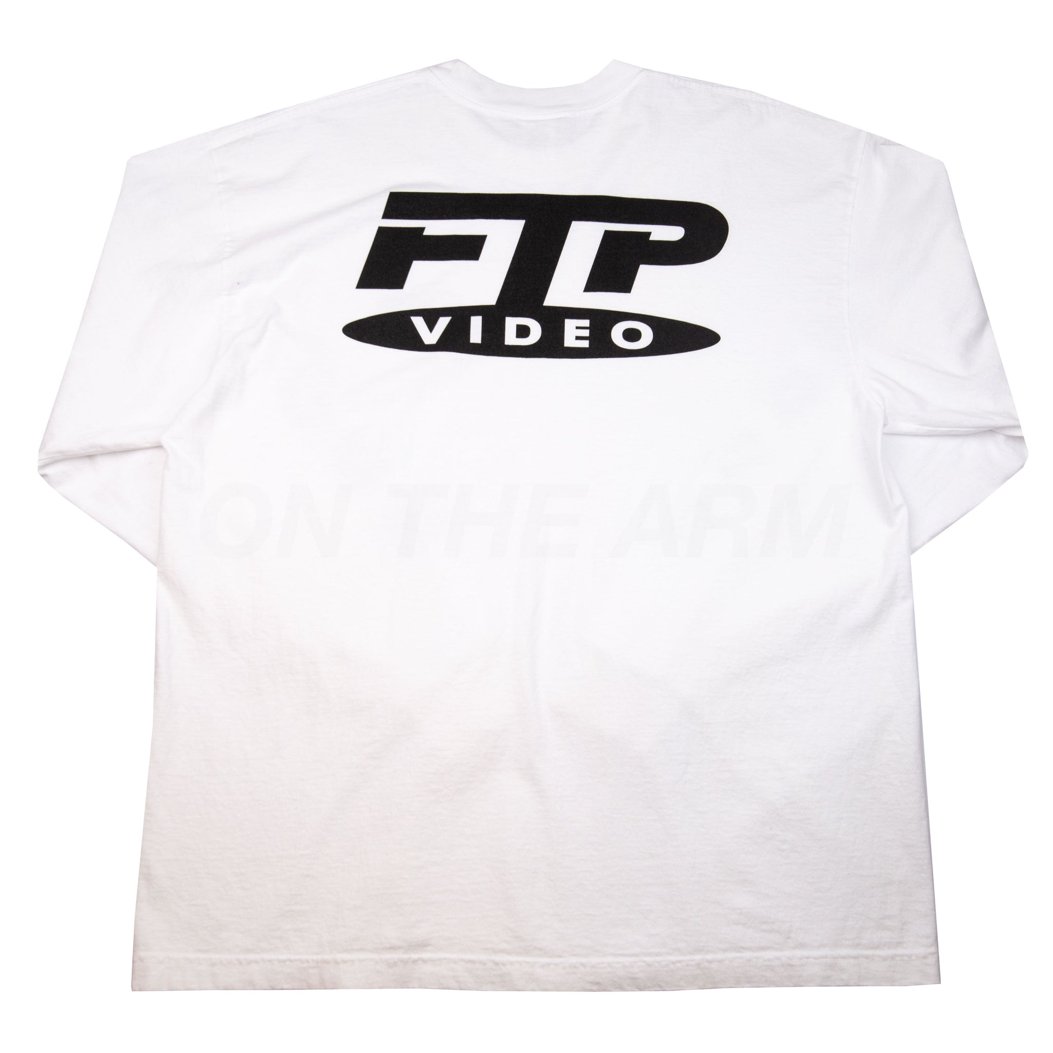 FTP White Video L/S