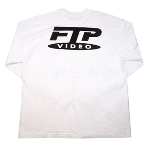 FTP White Video L/S