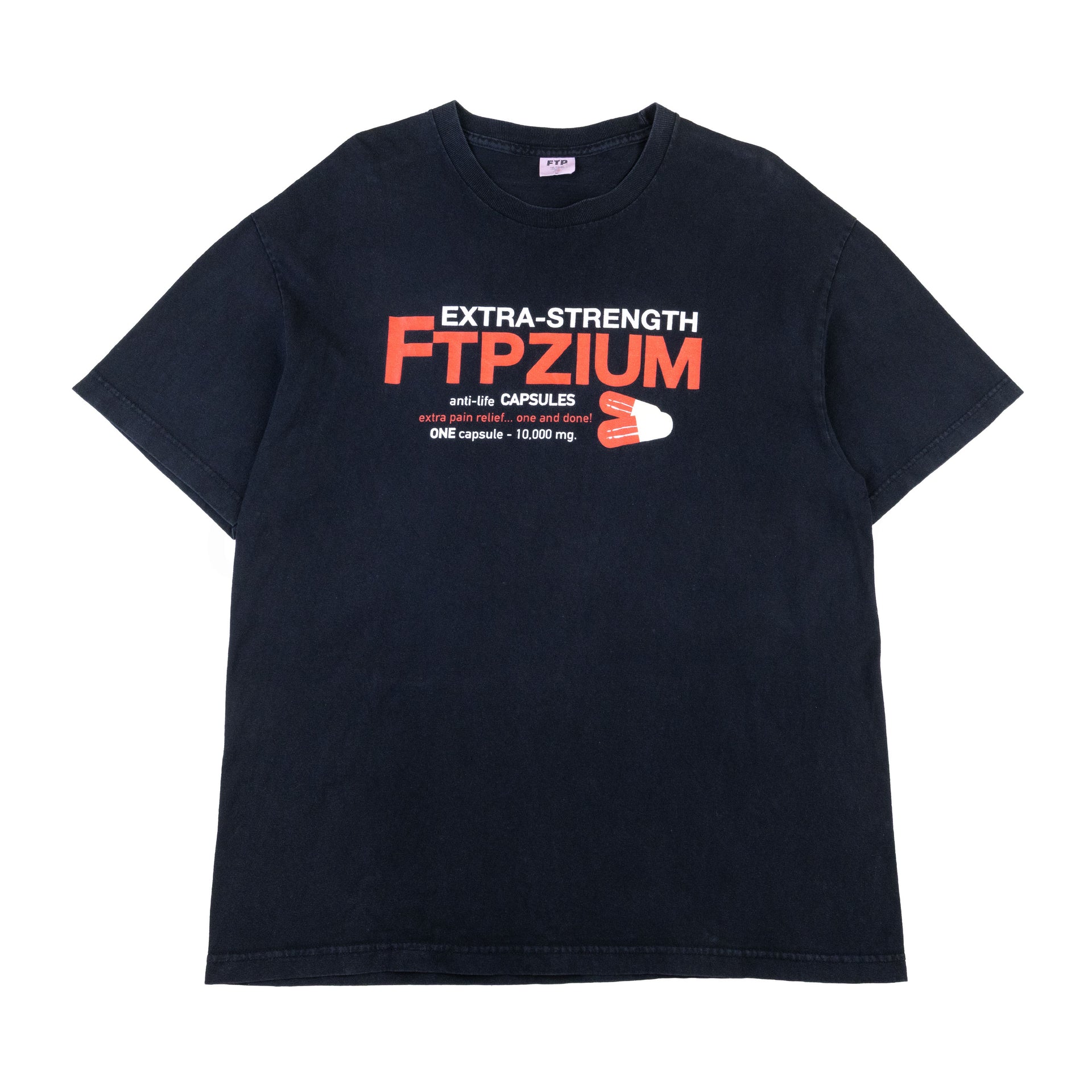 FTP Black FTPZium Tee PRE-OWNED