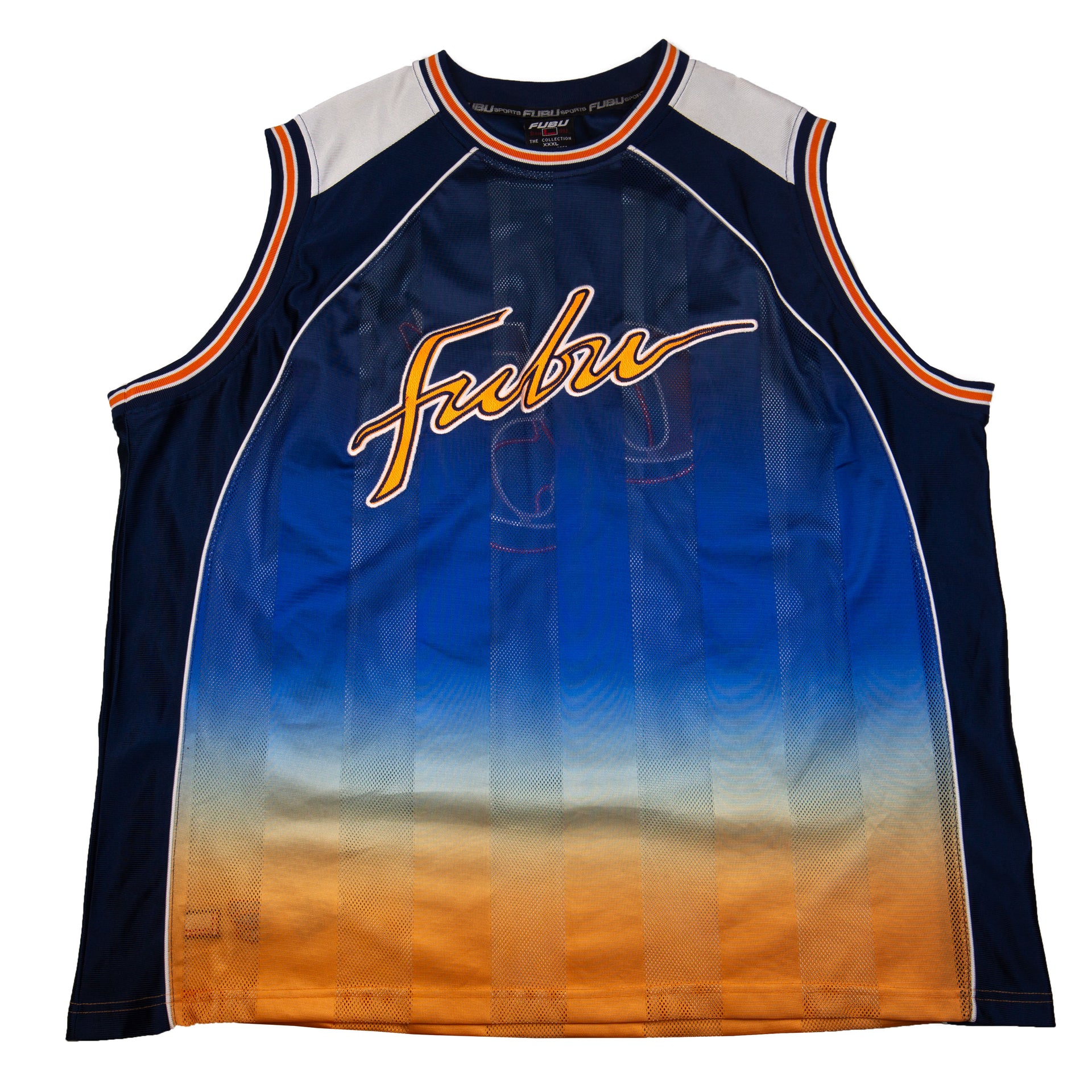 Vintage Blue Fubu Basketball Jersey (2000's)