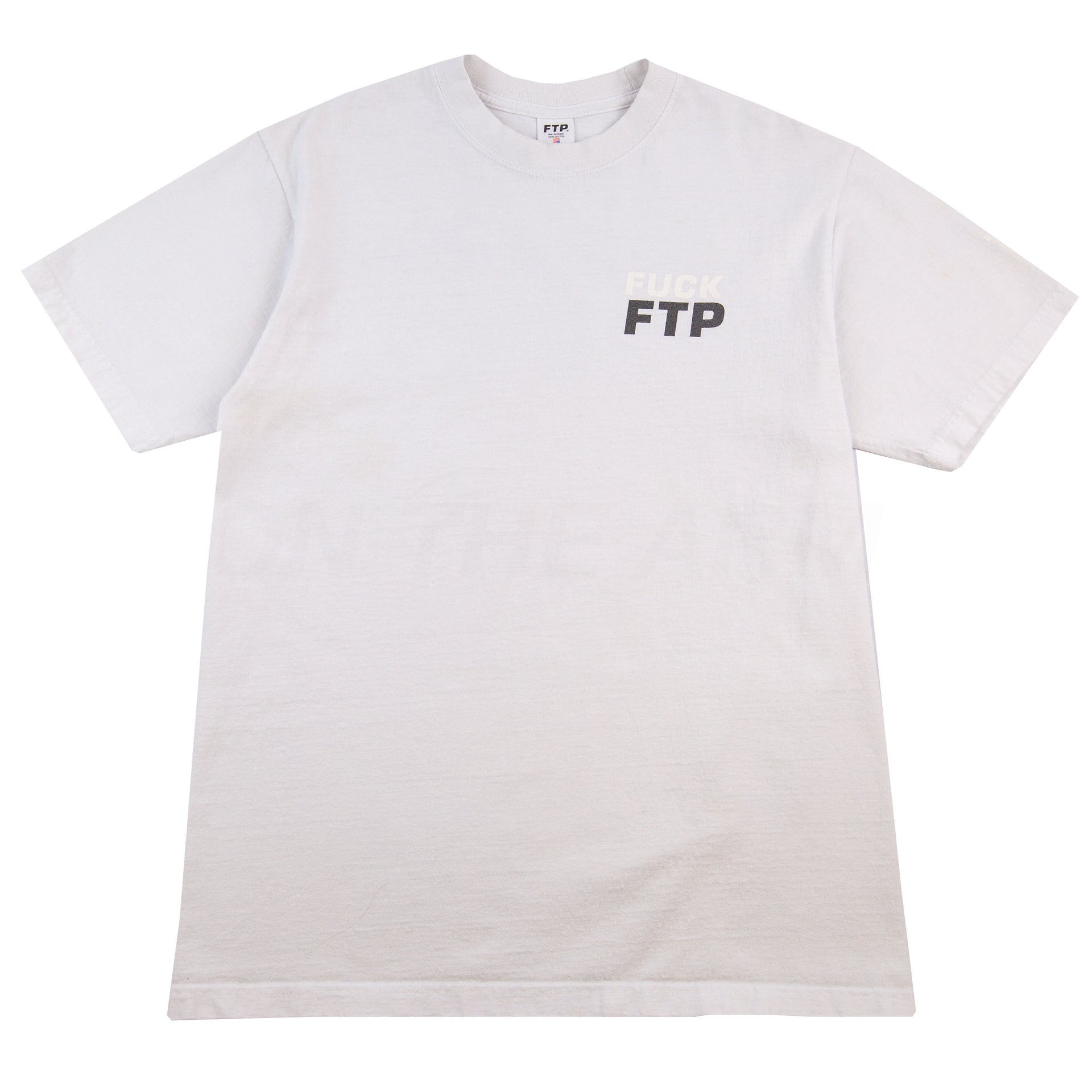 FTP White 14 Year Anniversary Tee PRE-OWNED