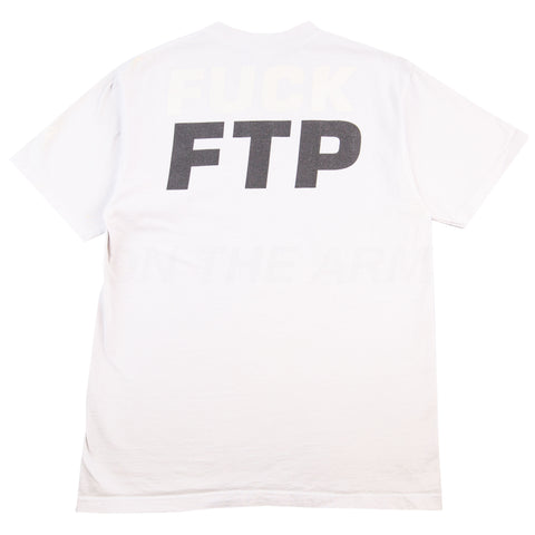 FTP White 14 Year Anniversary Tee PRE-OWNED