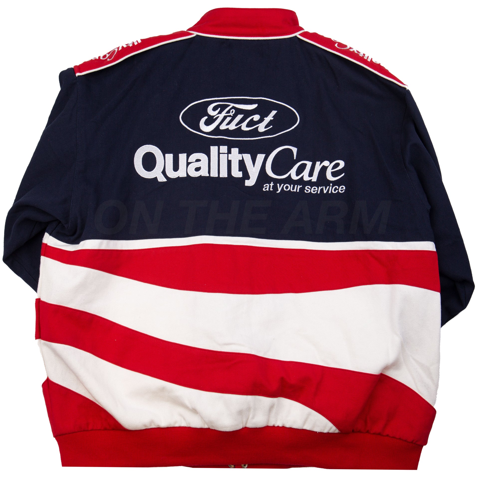 Fuct Navy Racing Jacket PRE-OWNED
