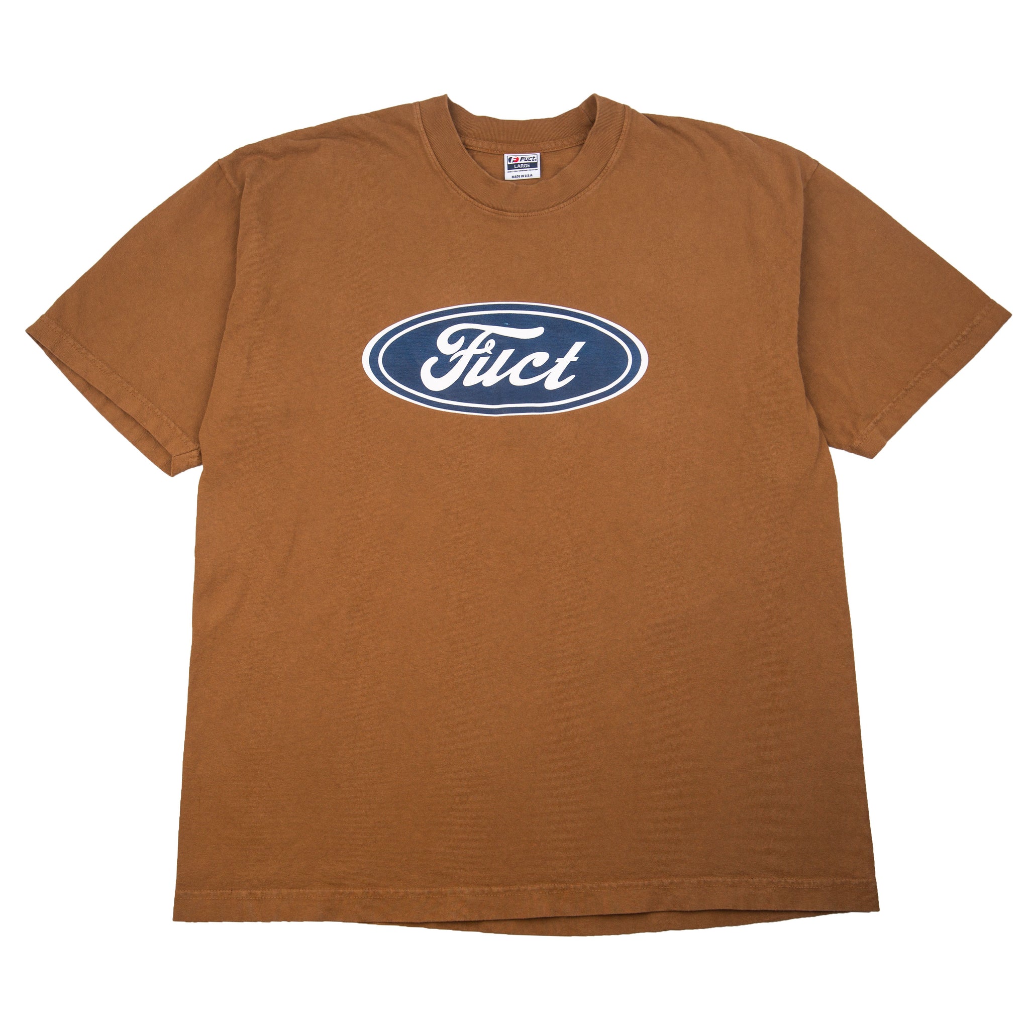 FUCT Brown Ford Tee PRE-OWNED