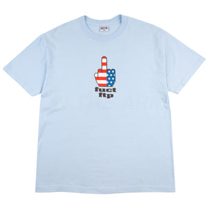 FTP Powder Blue Fuct Finger Tee PRE-OWNED