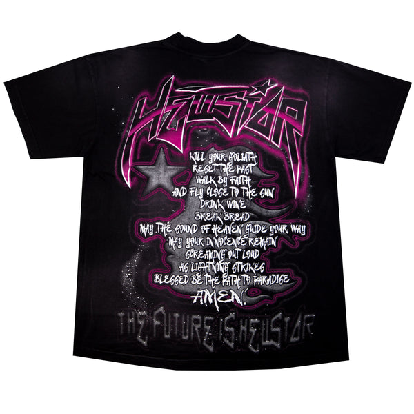 Hellstar Black/Pink Future Tee