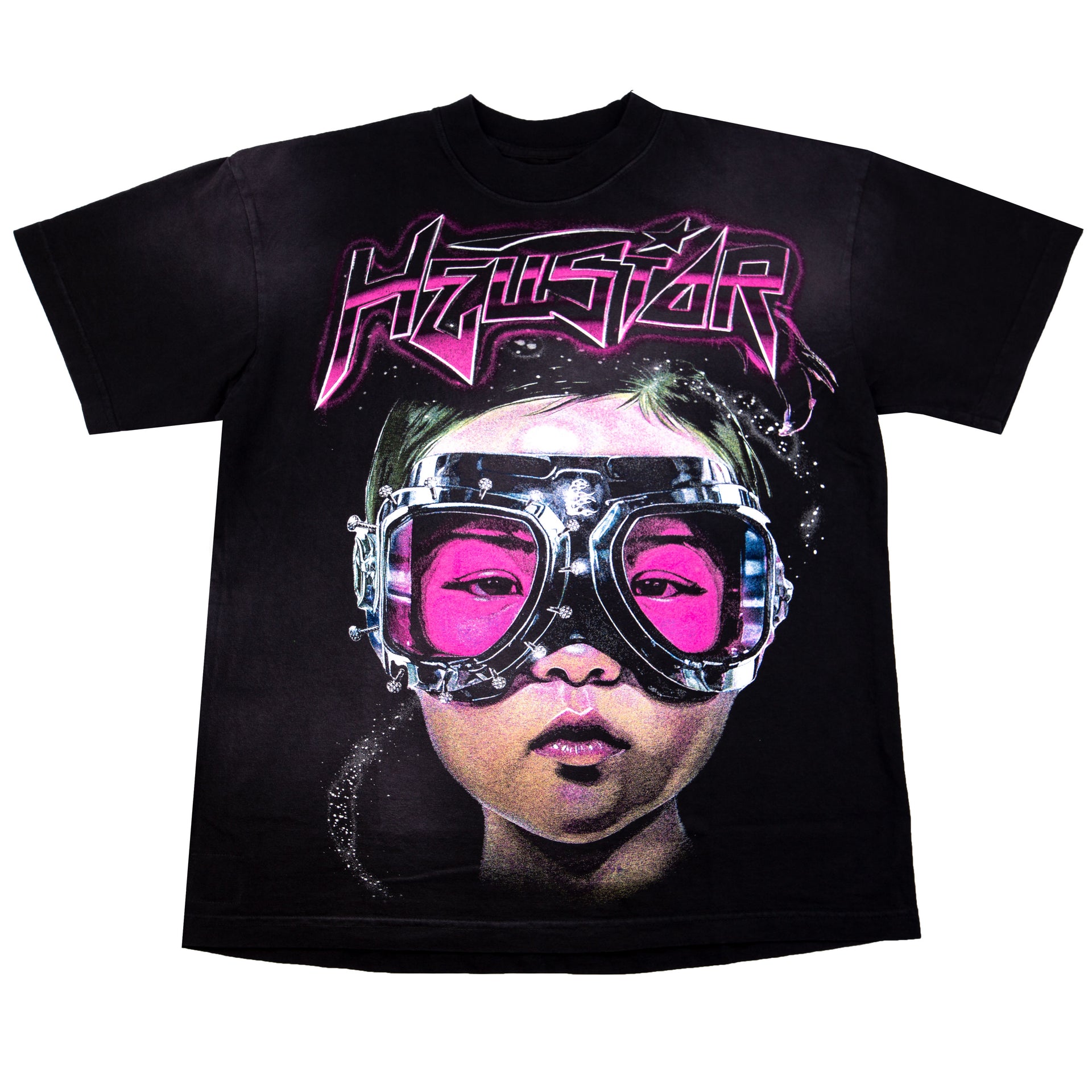 Hellstar Black/Pink Future Tee