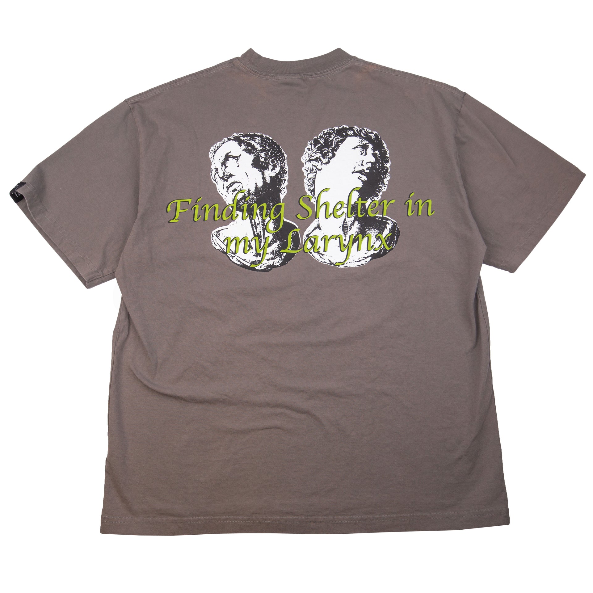 G59 Dark Grey Finding Shelter Tee PRE-OWNED