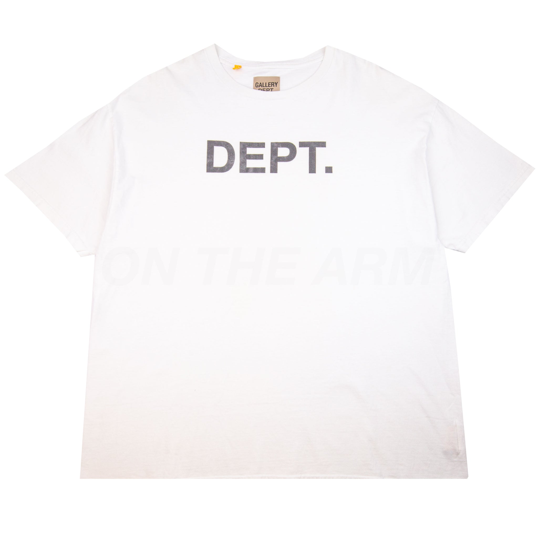 Gallery Department White DEPT Tee PRE-OWNED