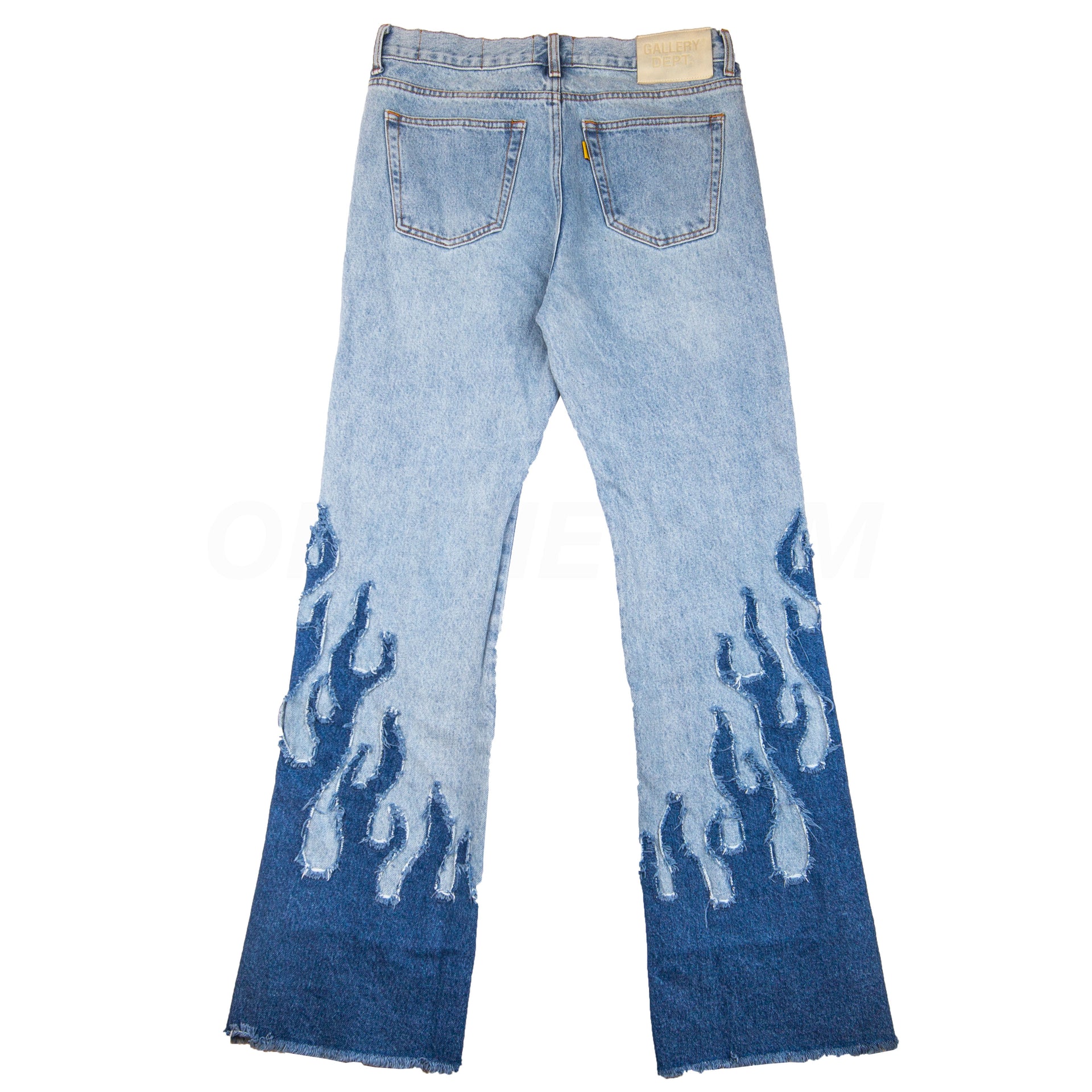 Gallery Department Blue Flame Flared Denim PRE-OWNED