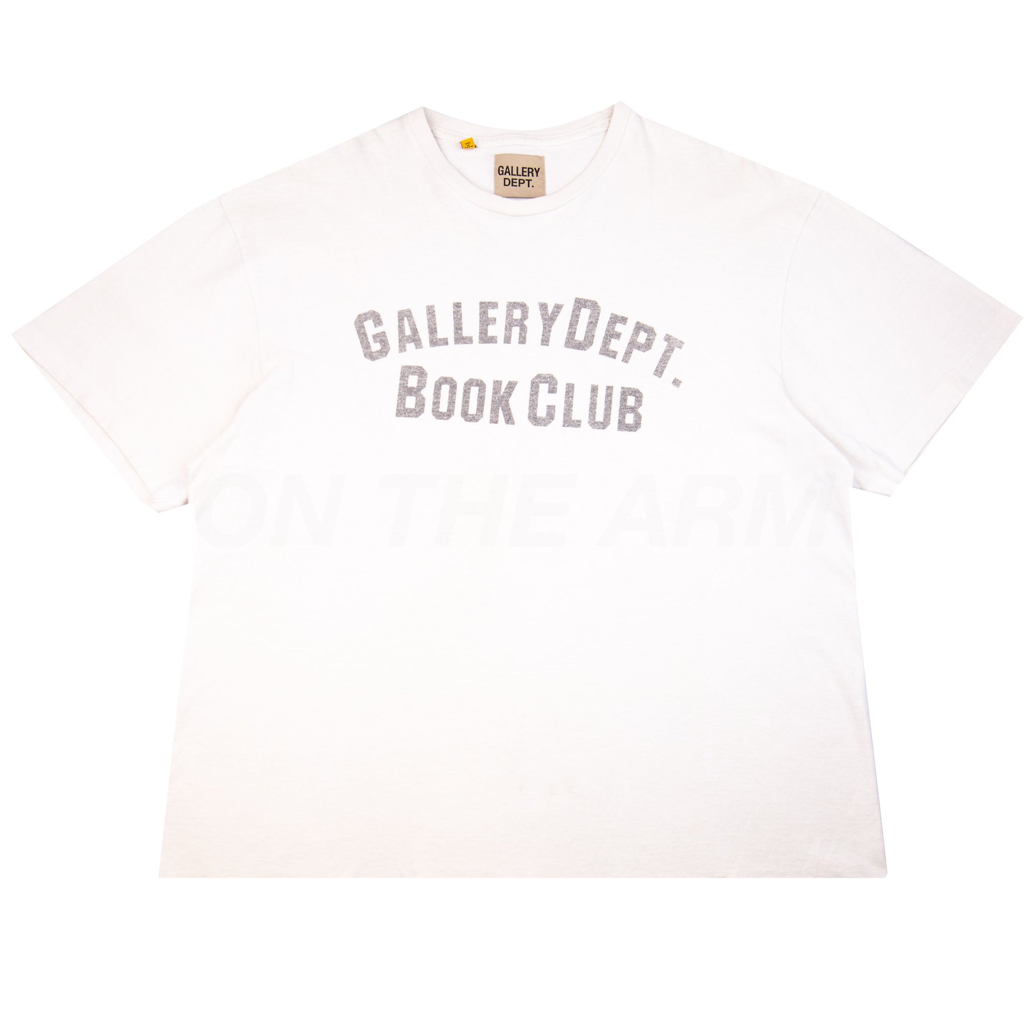 Gallery Department White Book Club Tee PRE-OWNED