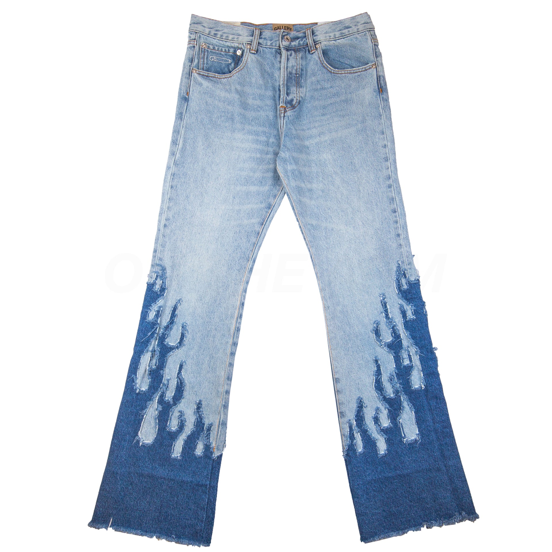 Gallery Department Blue Flame Flared Denim PRE-OWNED