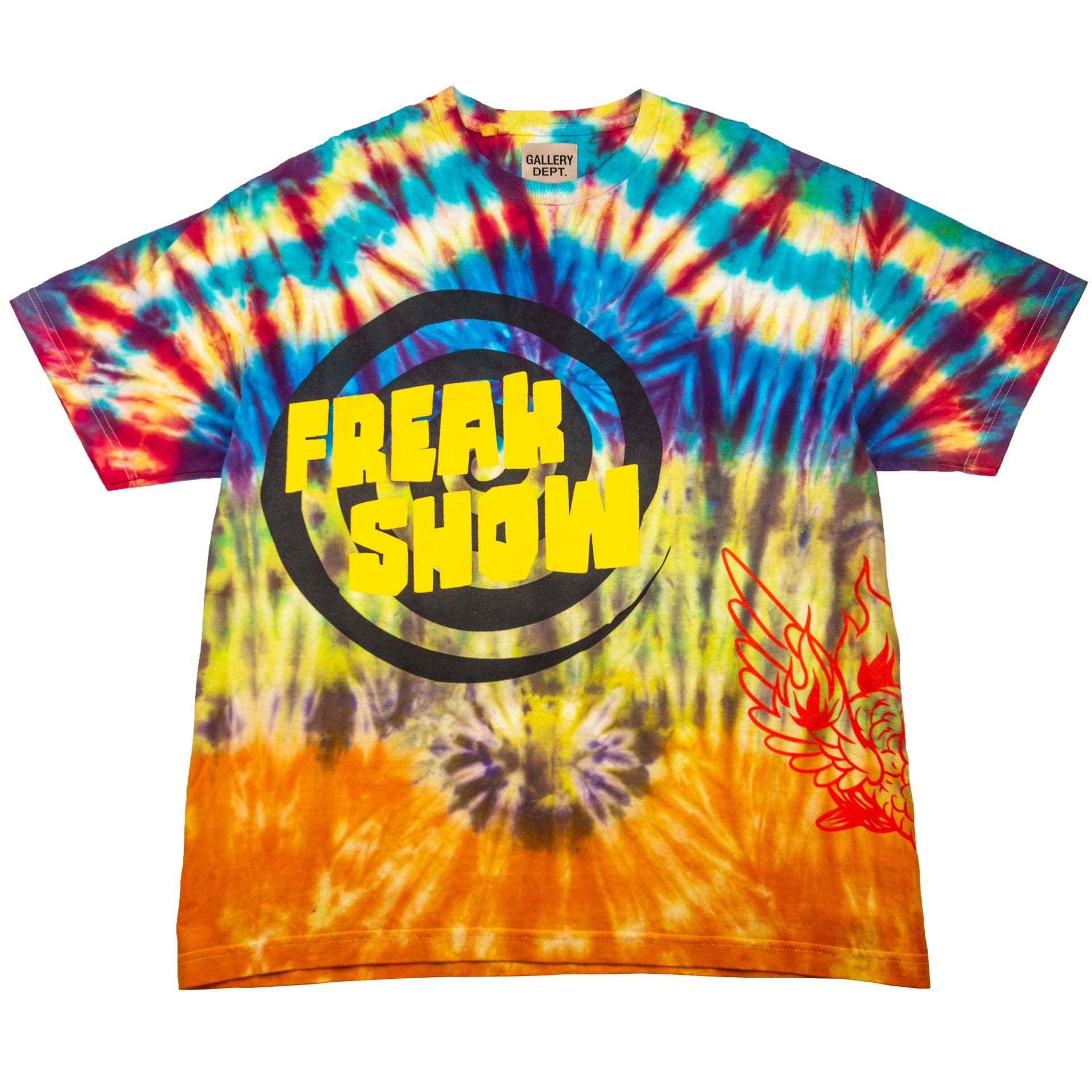 Gallery Department Tie Dye Freak Show Tee