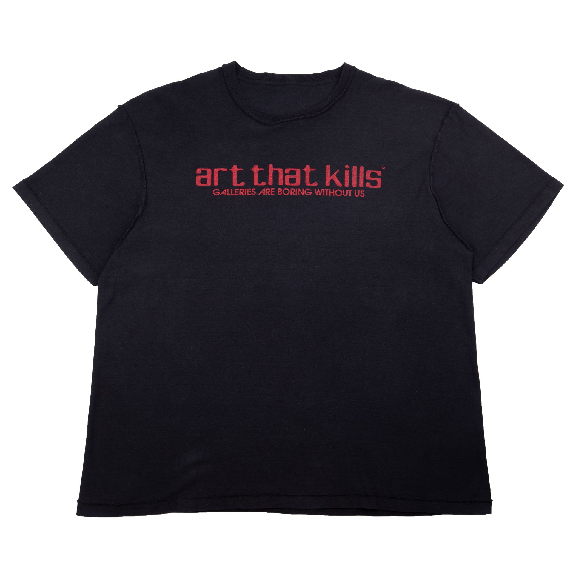 Gallery Department Black Reversible Tee PRE-OWNED