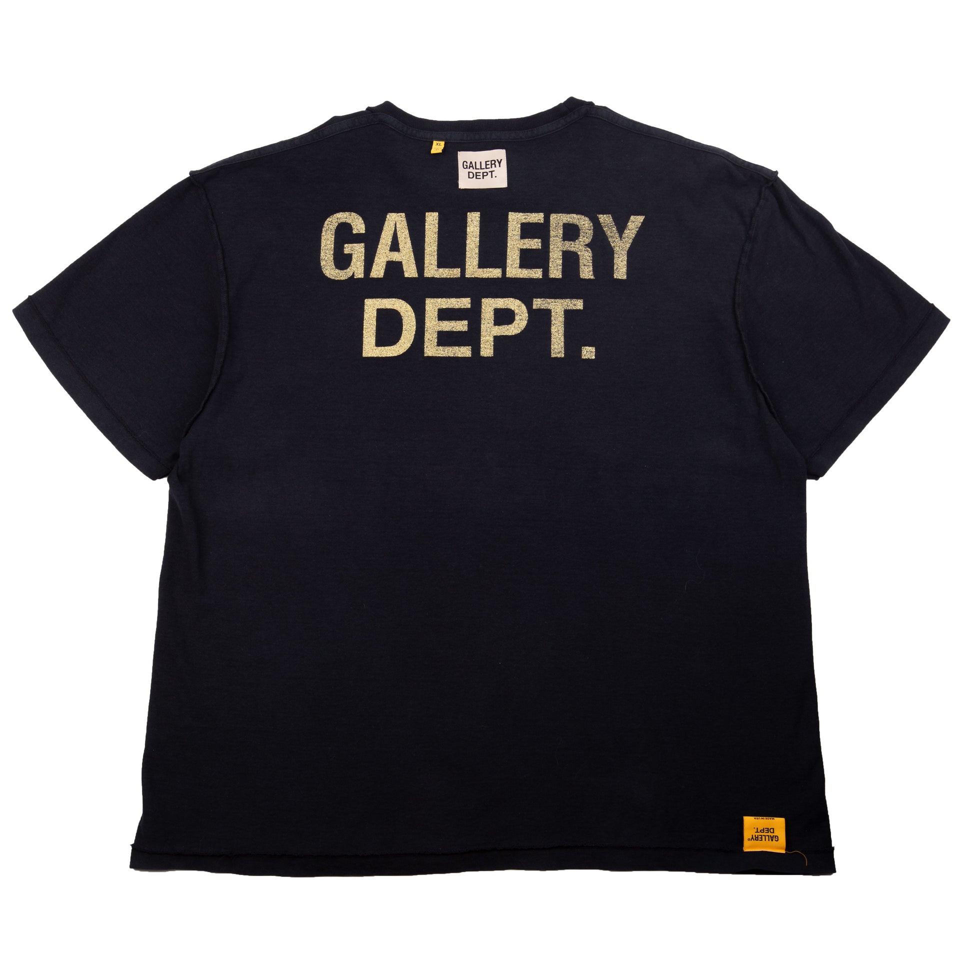 Gallery Department Black Reversible Tee PRE-OWNED