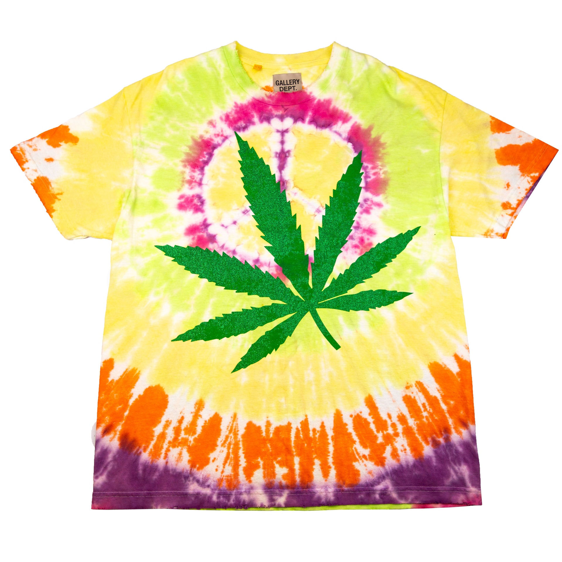 Gallery Department Tie Dye Weed Tee