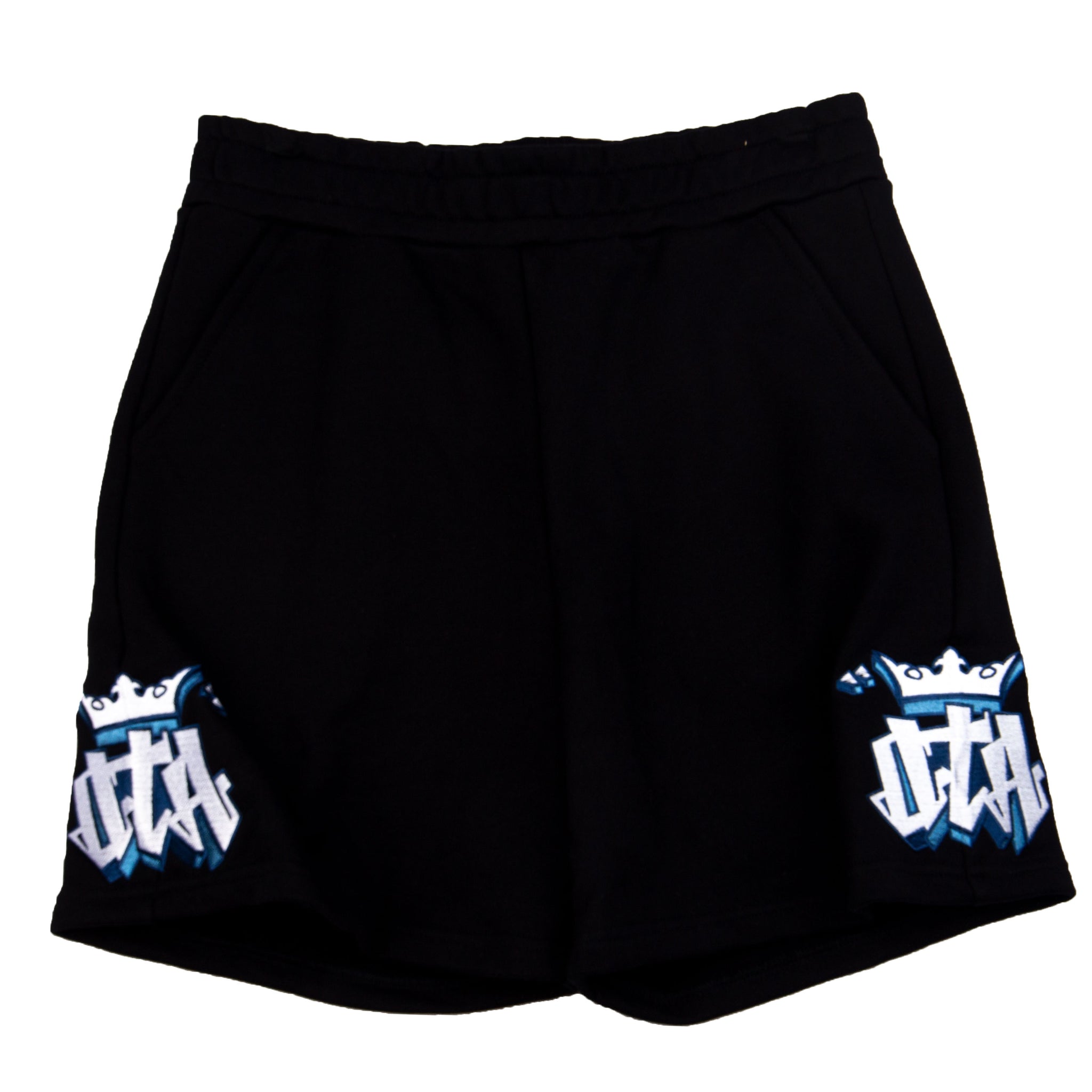 OTA Black Gamebr8kr Sweatshorts