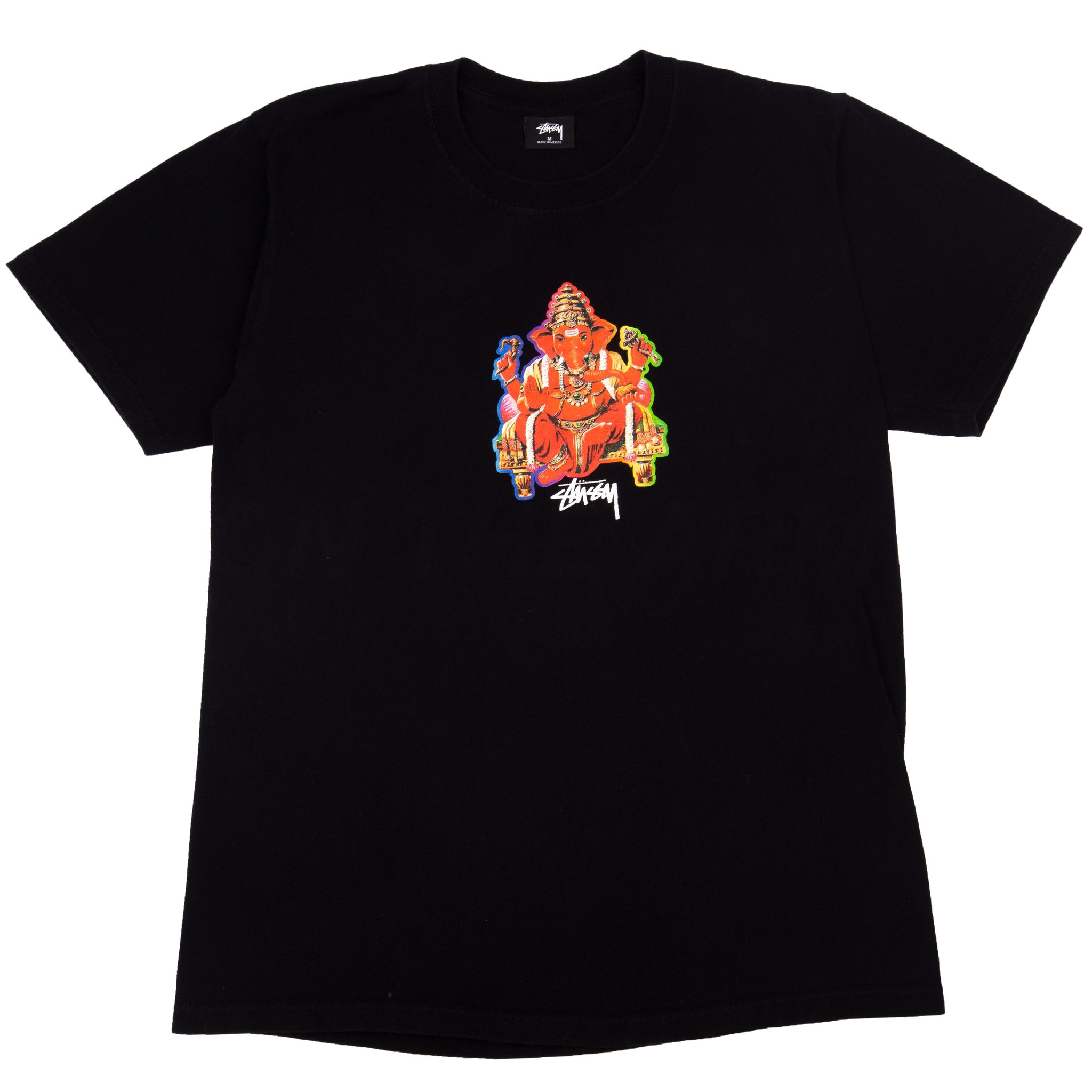 Stussy Black Ganesh Tee PRE-OWNED