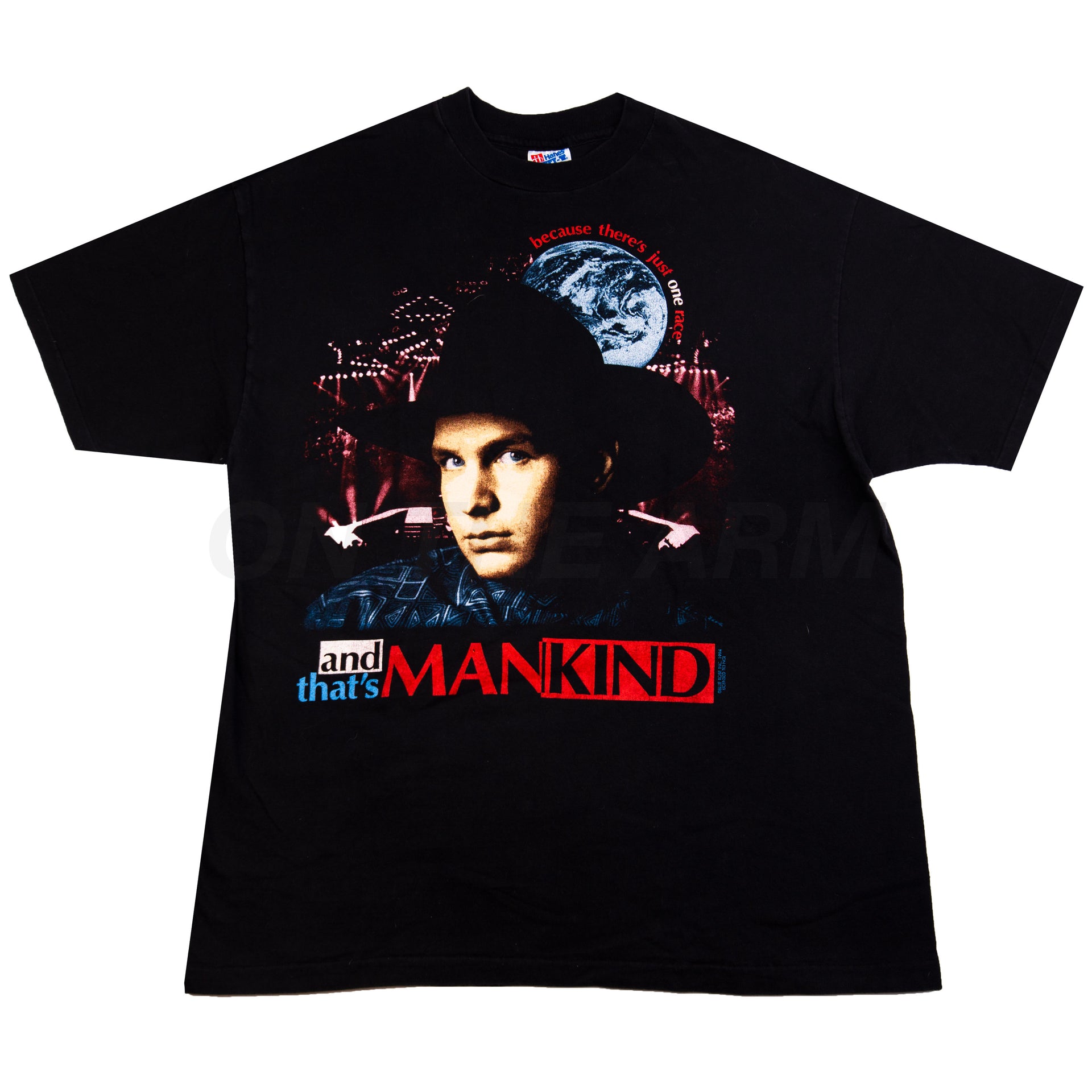 Vintage Black Garth Brooks Tee (1994)