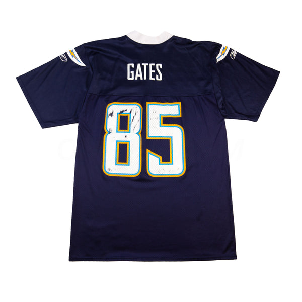Vintage Navy Reebok Chargers Gates Jersey (2000's)