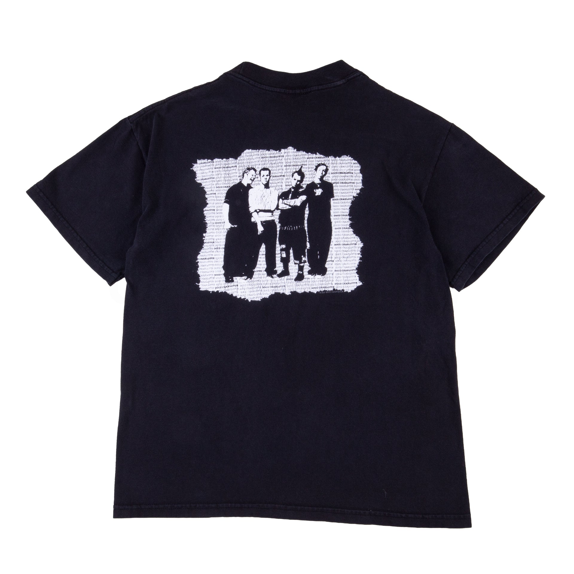 Vintage Black Good Charlotte Band Tee (2000's)