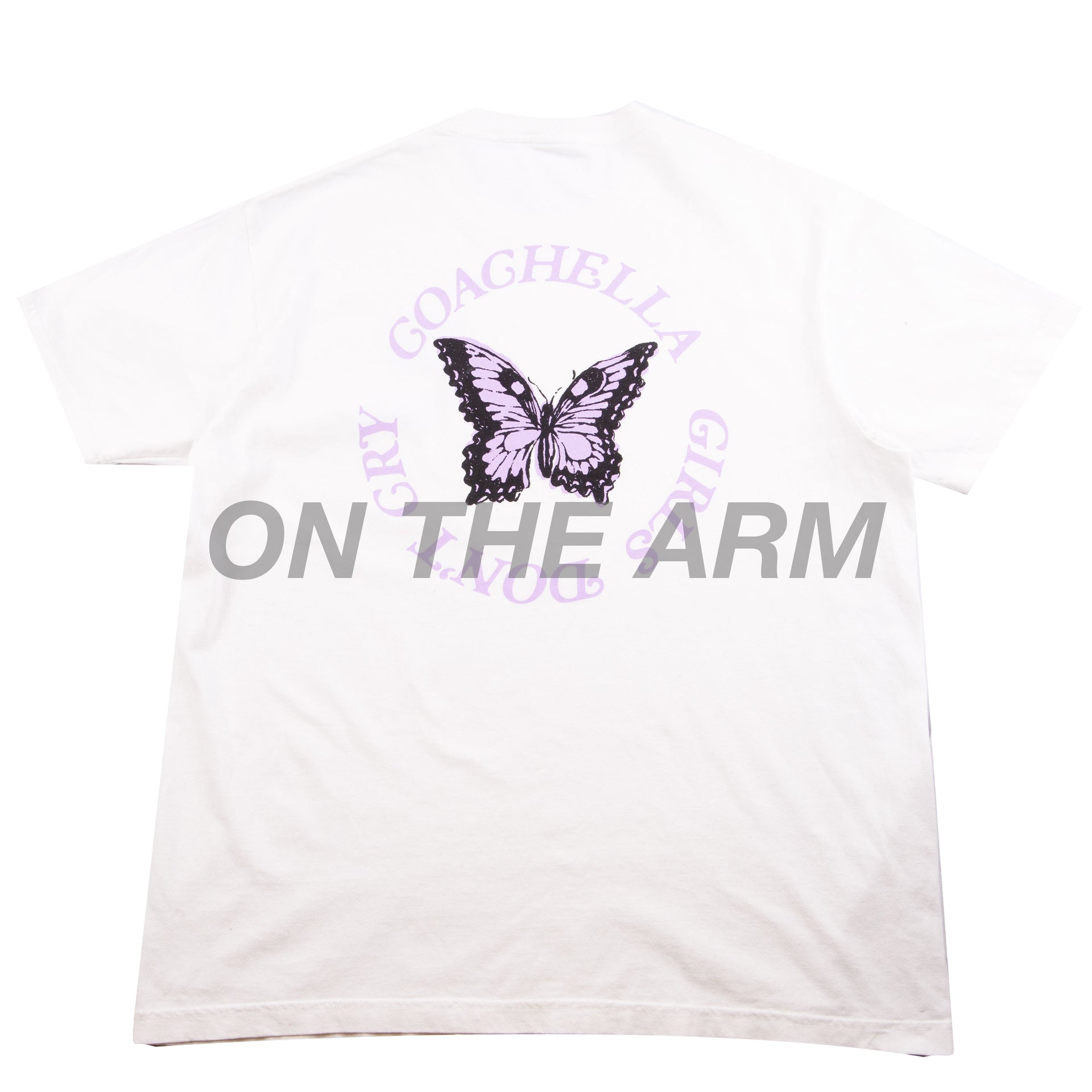 Girls Don't Cry White Coachella Tee