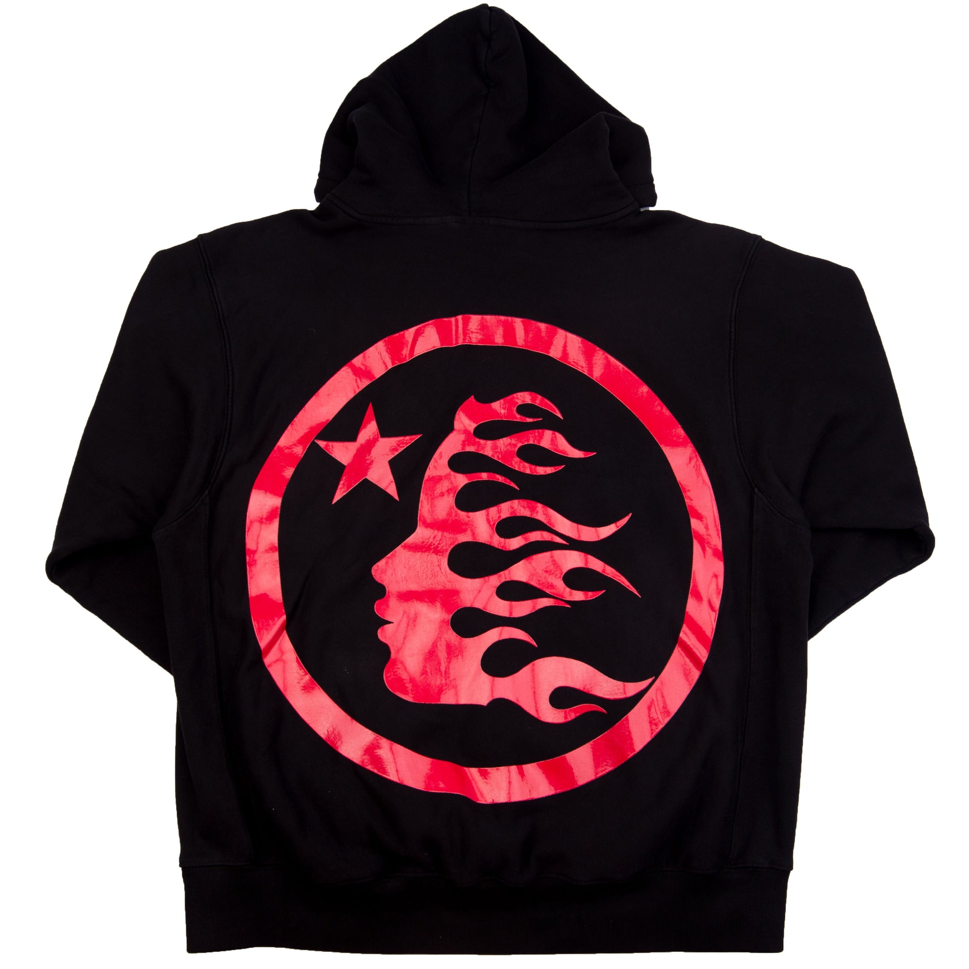 Hellstar Sports Black Gel Hoodie