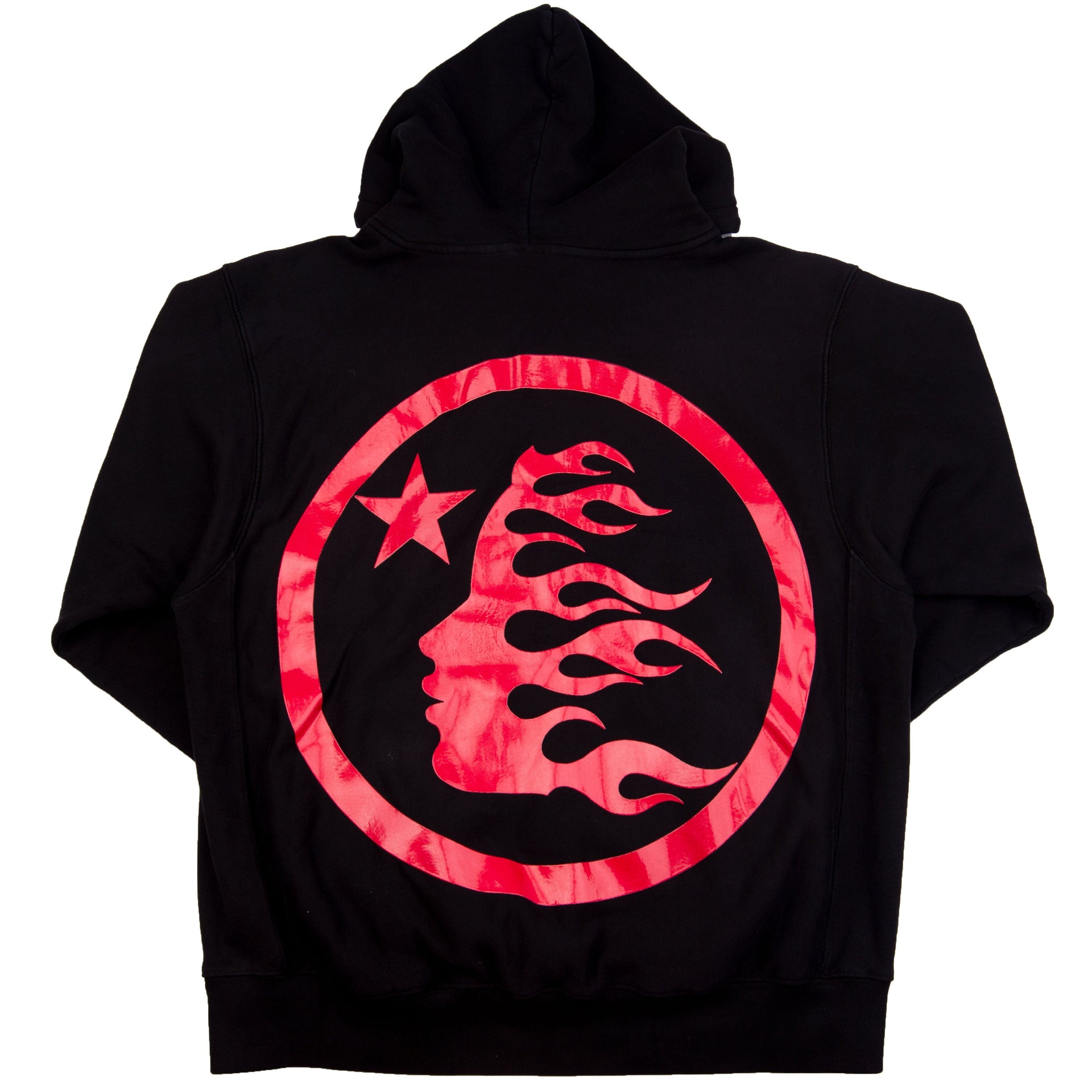 Hellstar Sports Black Gel Hoodie