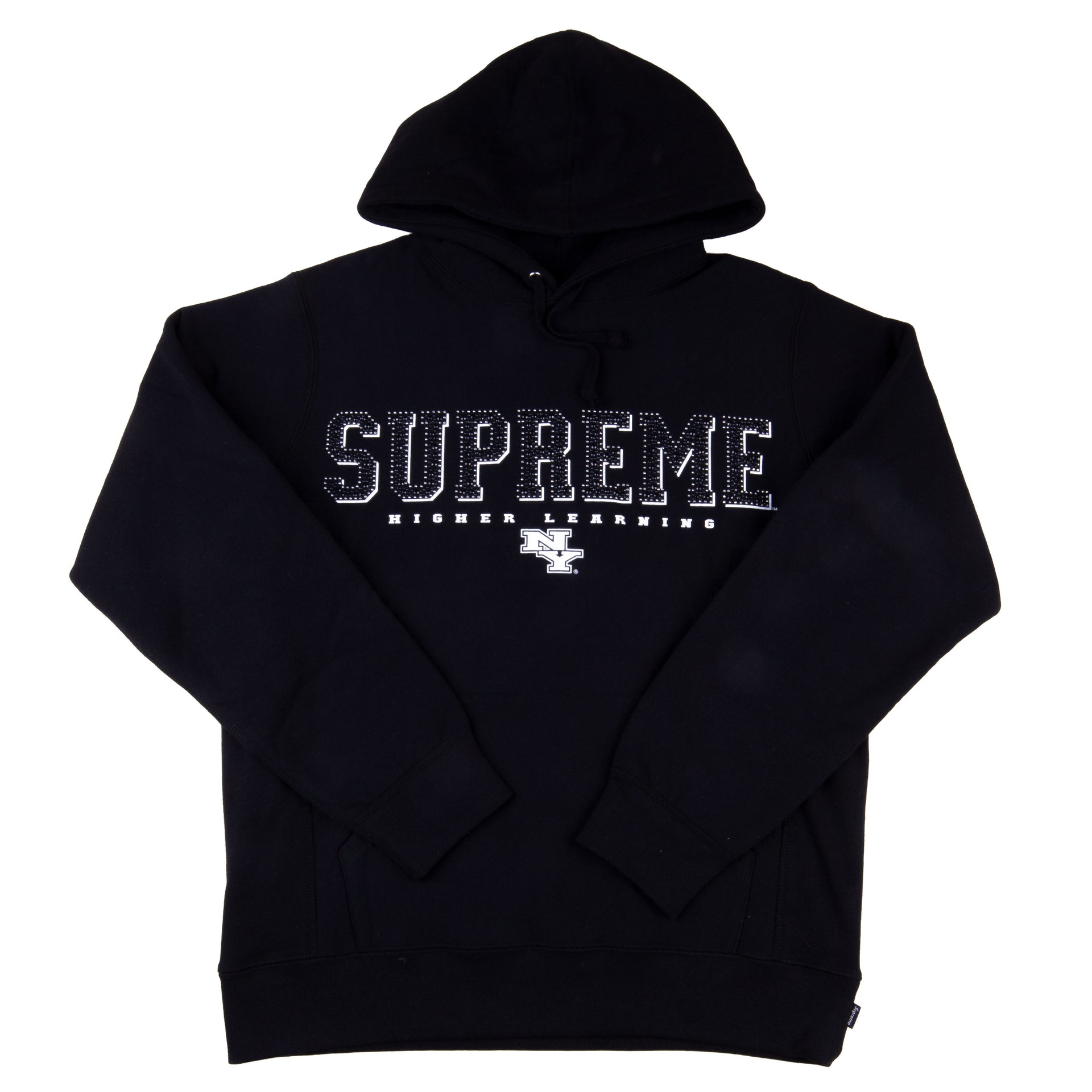 Supreme Black Gems Hoodie