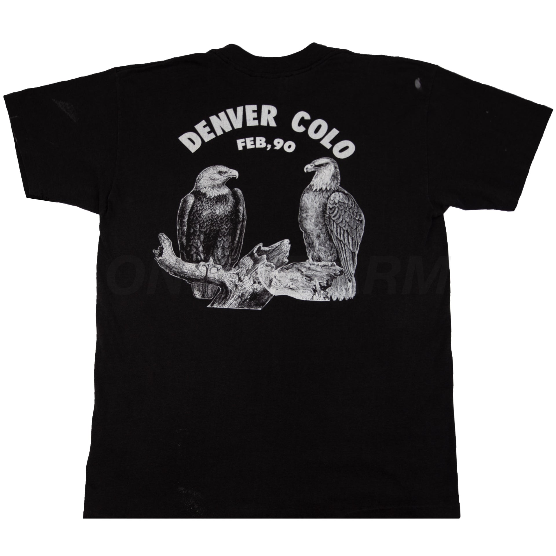 Vintage Black Harley Davidson Good Guys Wear Black Tee (1990)
