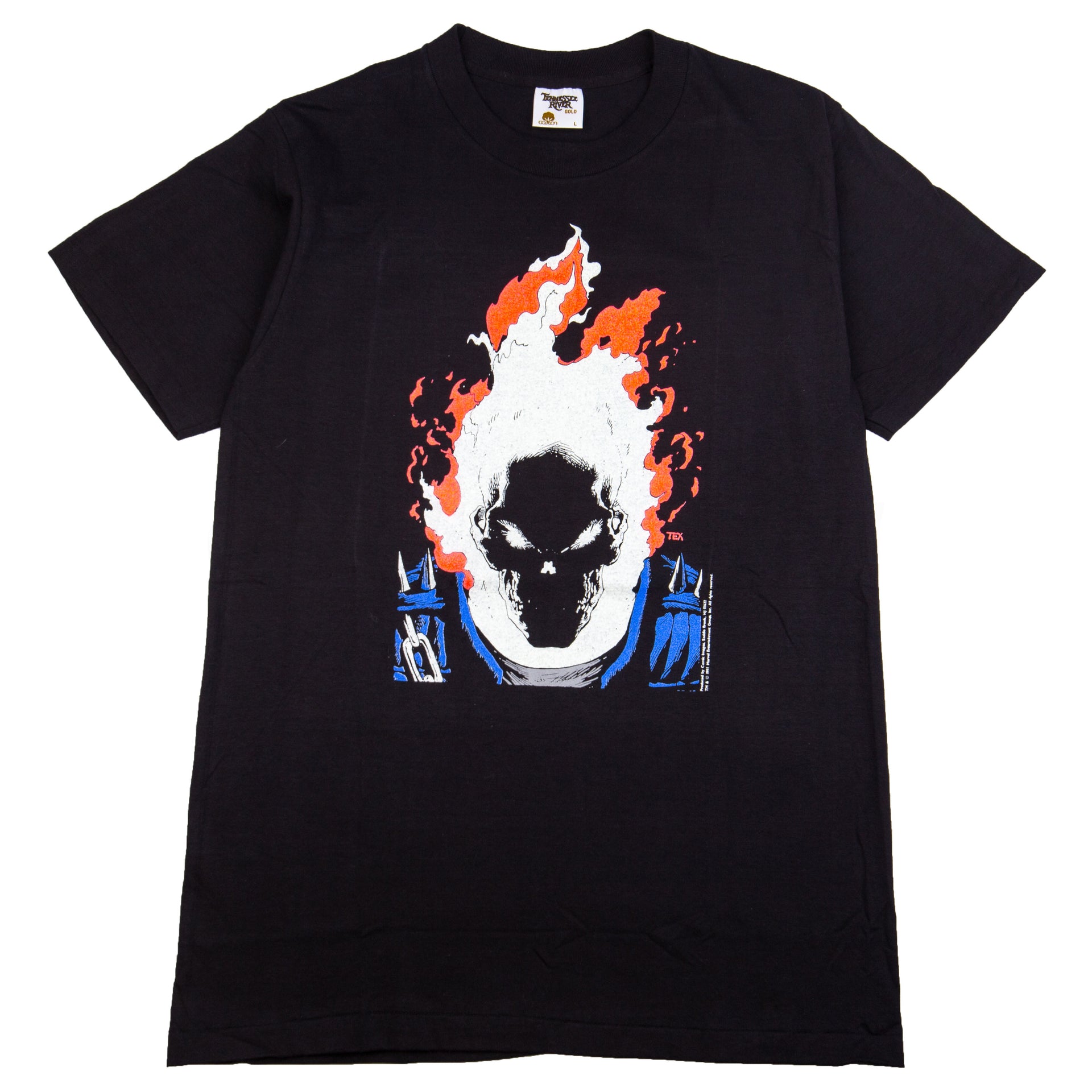 Vintage Black Ghost Rider Tee (1991)