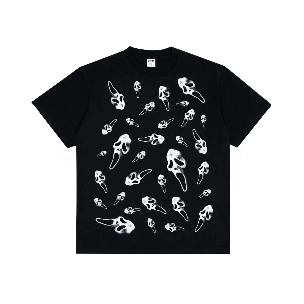 FTP Black Ghostface Tee