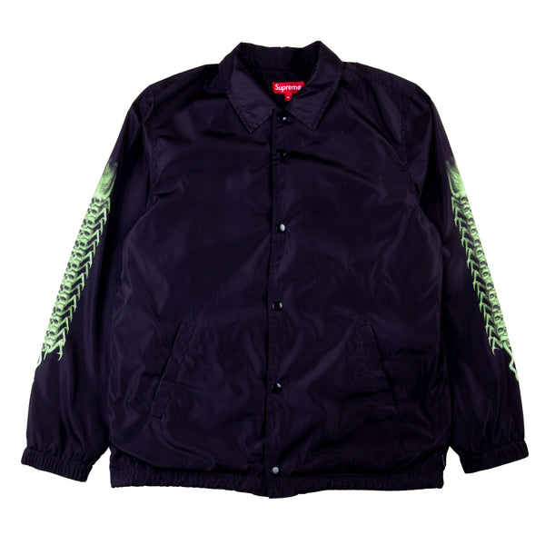 Supreme Black HR Giger Work Jacket PRE-OWNED