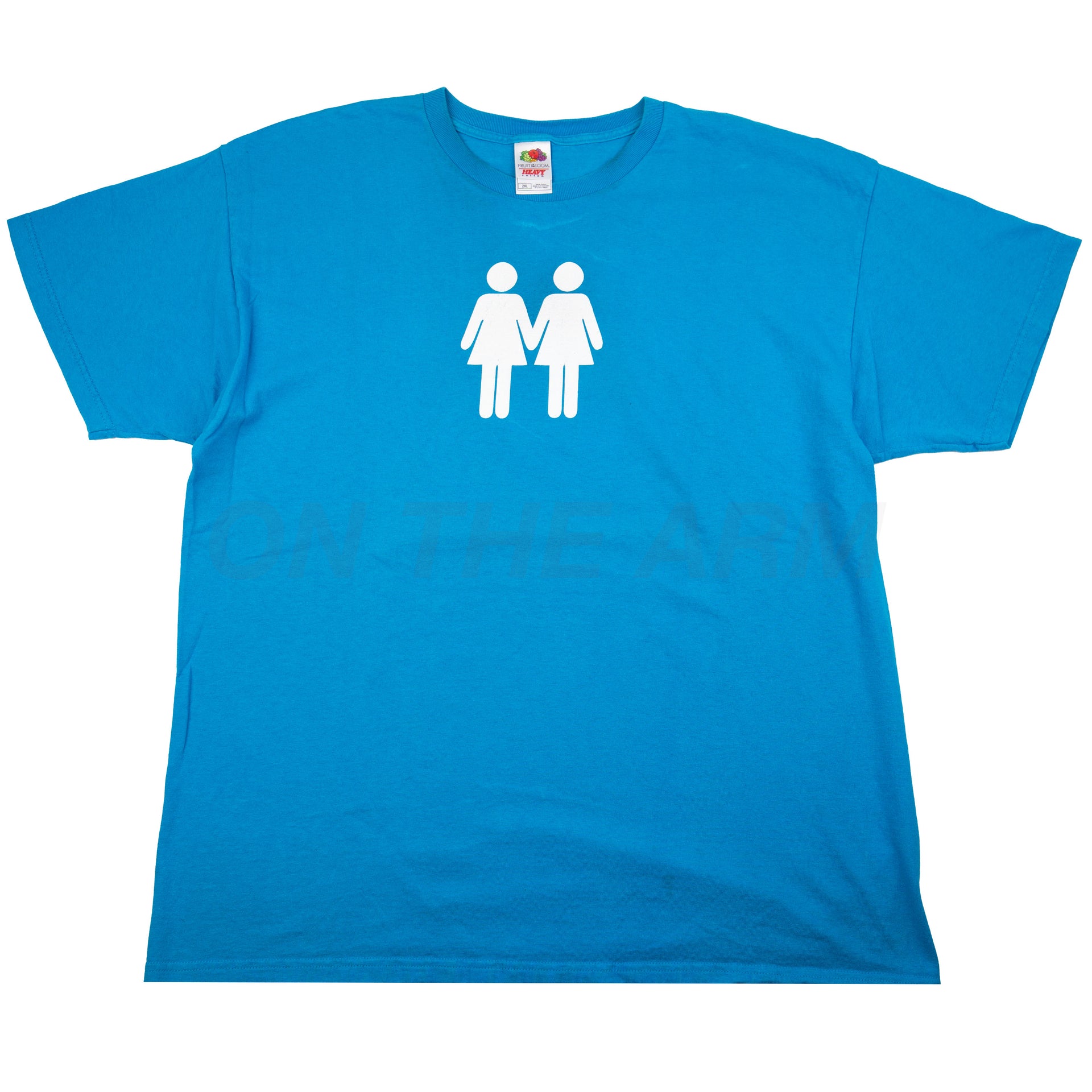 Vintage Teal Girls Tee (2000's)