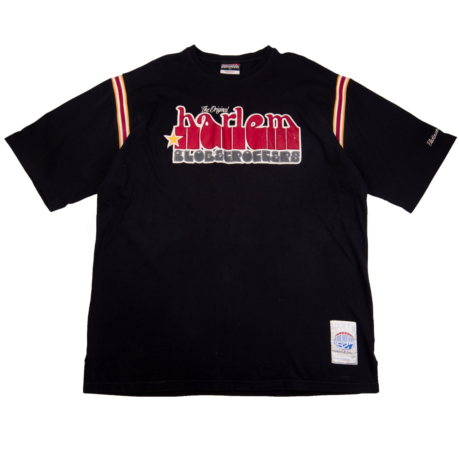 Vintage Black Fubu Globetrotters Tee (2000's)
