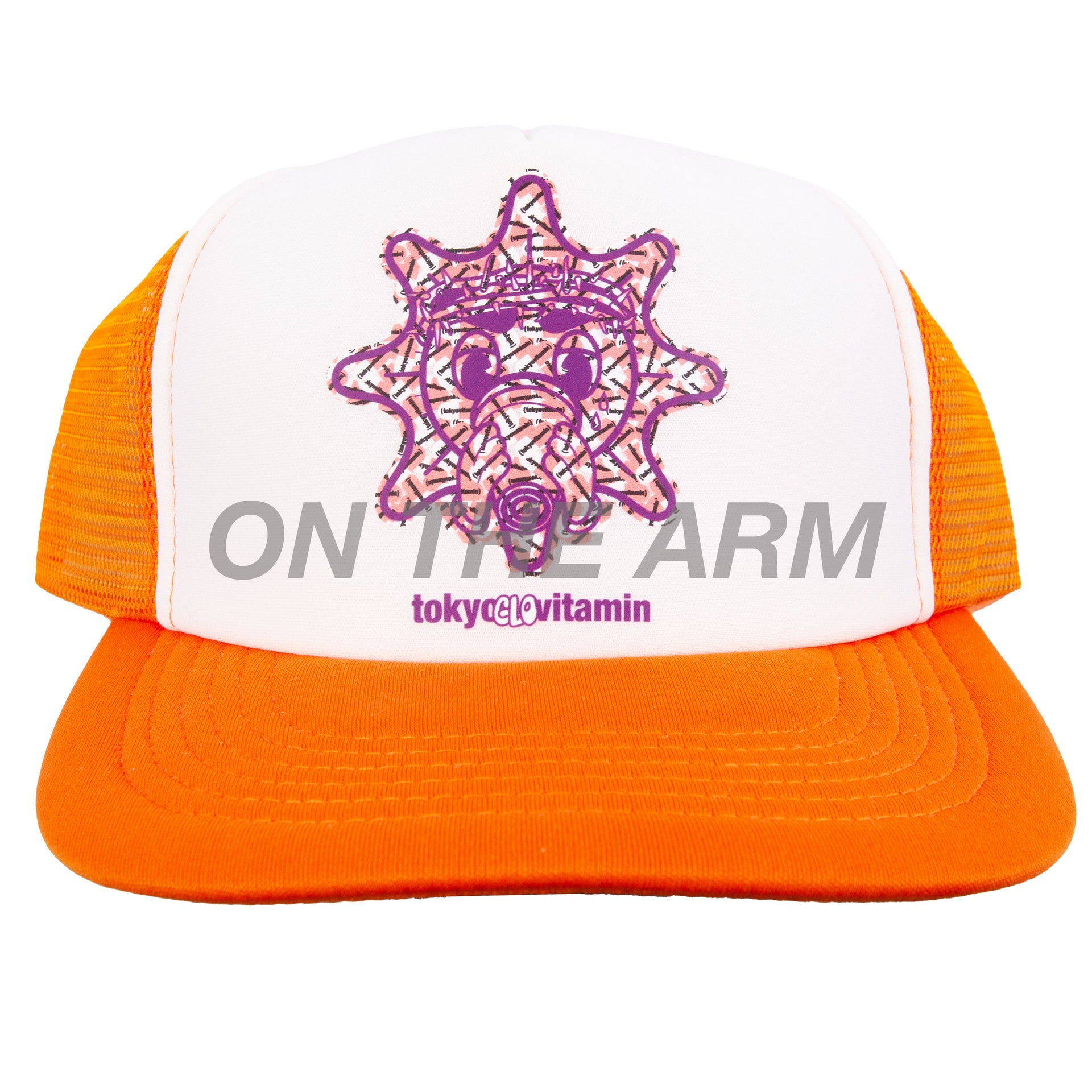 Glory Boyz Orange Tokyo Excusive Trucker Hat