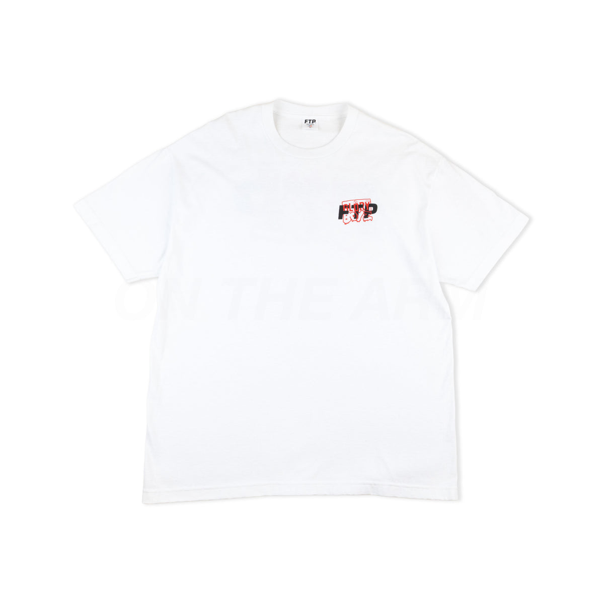 FTP White Glory Boyz Tee PRE-OWNED