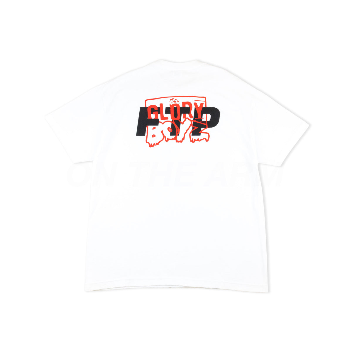 FTP White Glory Boyz Tee PRE-OWNED